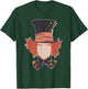 Mad Hatter Alice Minimalist We're All Mad Wonderland T-Shirt - T-Shirt | Forest