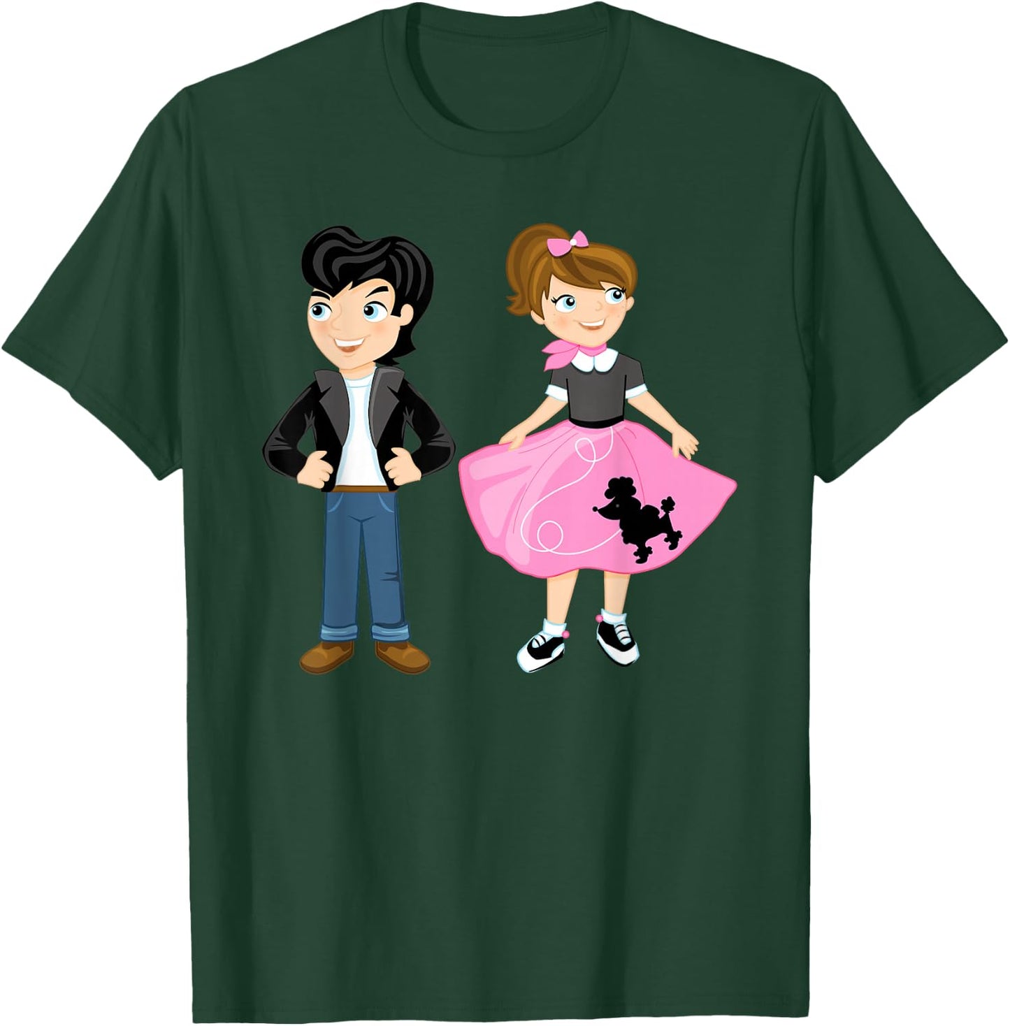 Sock Hop T Shirt T-Shirt - T-Shirt | Forest