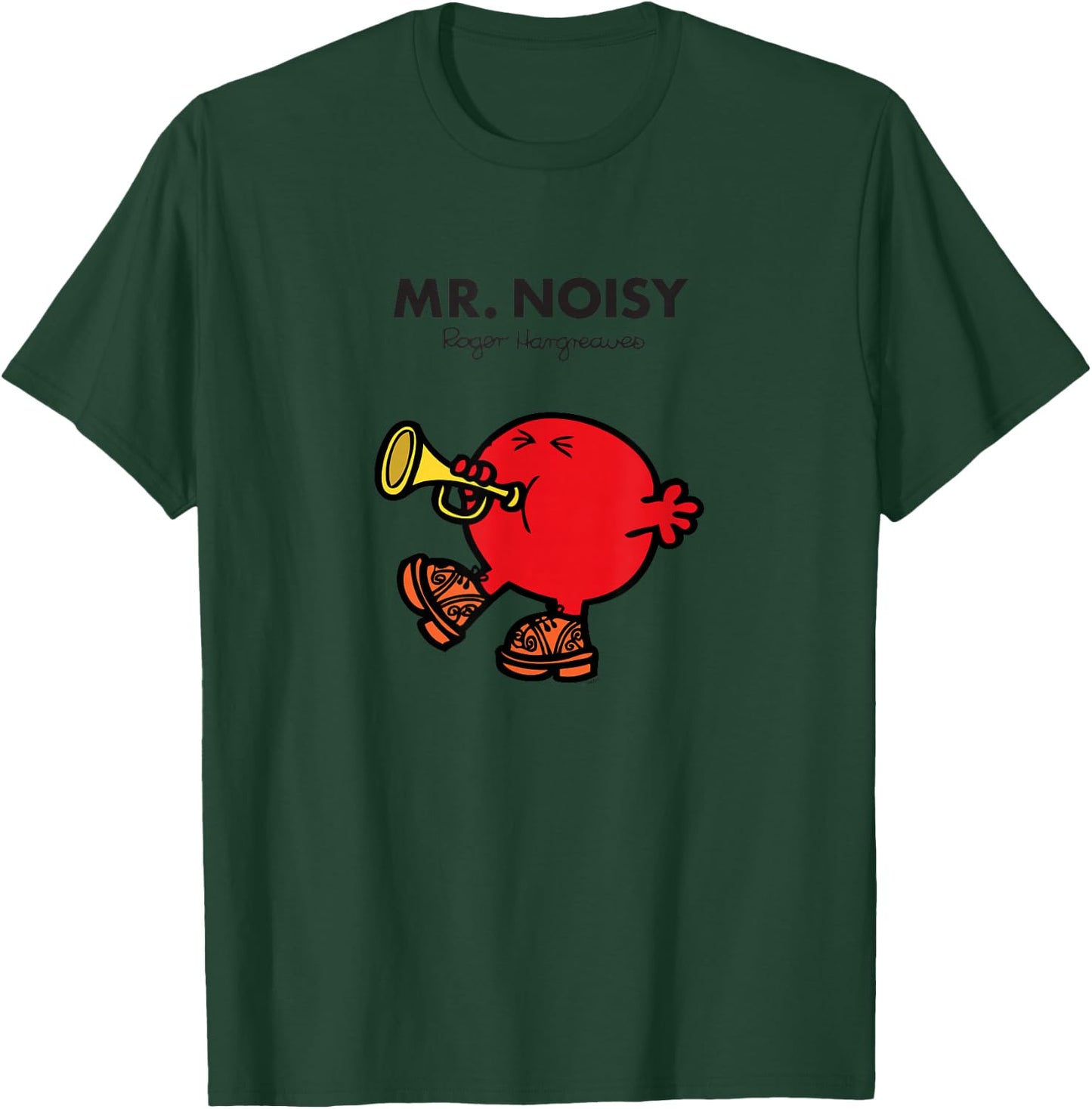 Mr. Men Mr. Noisy T-Shirt - T-Shirt | Forest