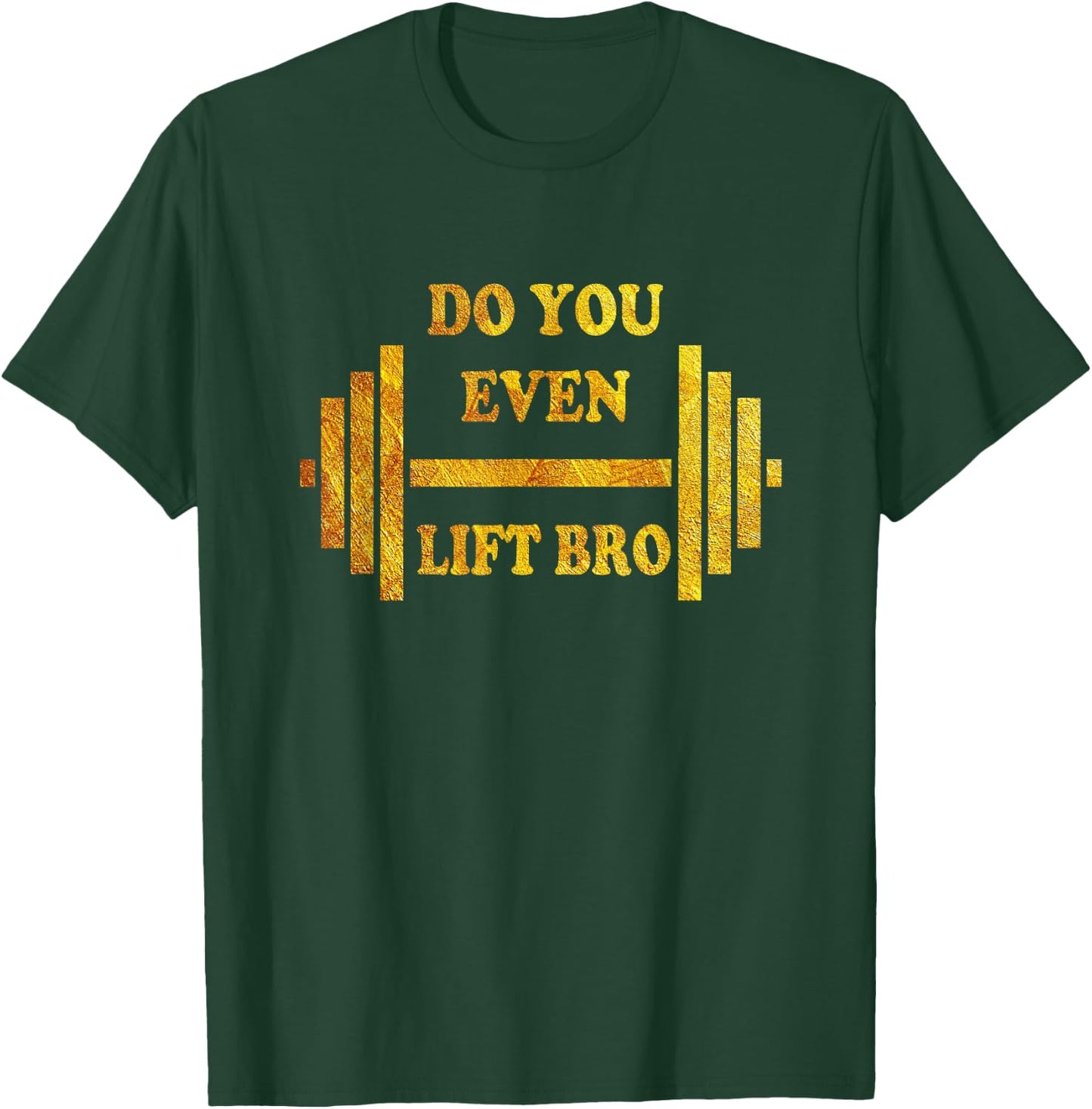 Do you even lift bro funny workout gear Vintage T-Shirt - T-Shirt | Forest