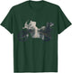 Adventure Motorcycle Bike Travel Off Road Nature T-Shirt - T-Shirt | Forest