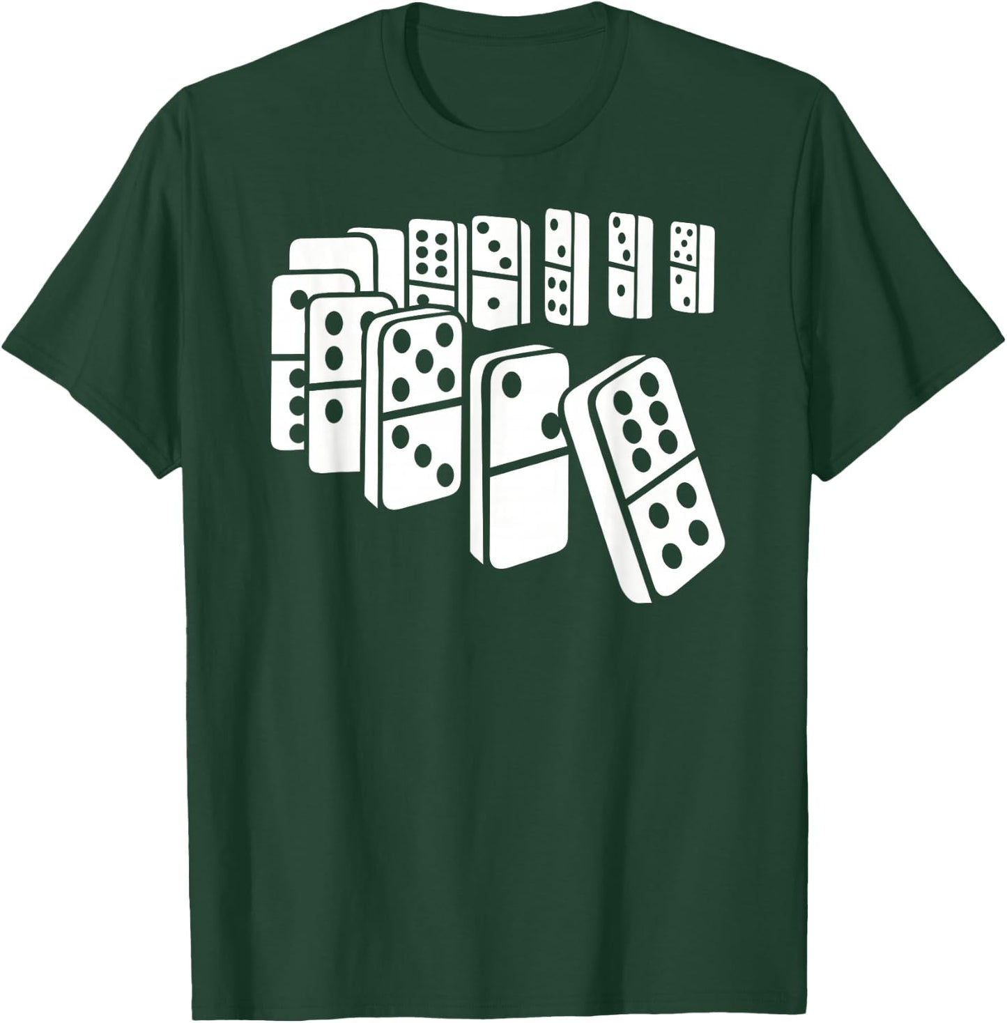 Dominoes T-Shirt - T-Shirt | Forest