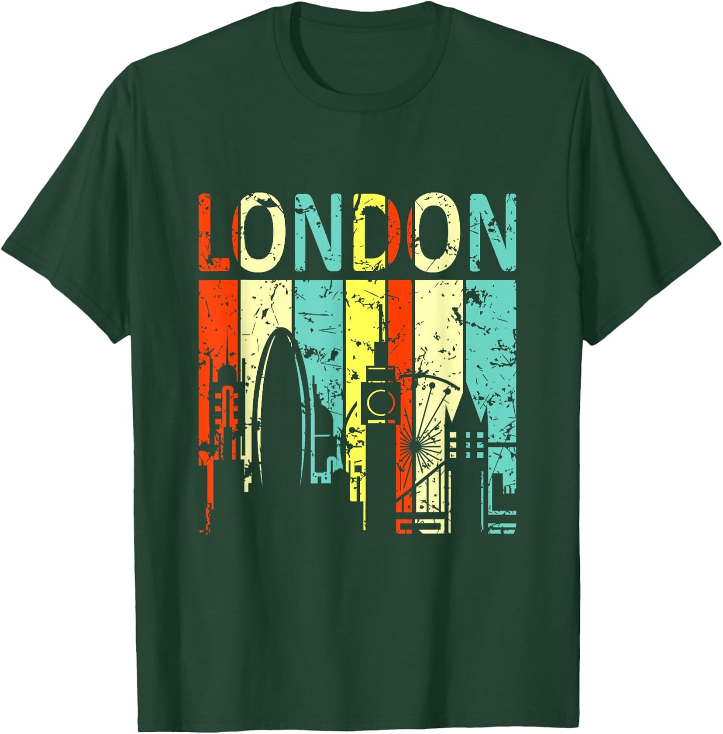 London England Shirt Gift Everyone From Great Britain T-Shirt - T-Shirt | Forest