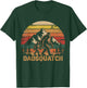 Dad Squatch Funny Bigfoot Fathers Day Sasquatch T-Shirt - T-Shirt | Forest