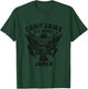 Camp Zama Japan Military Base Veteran Vintage Gifts T-Shirt - T-Shirt | Forest