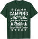 I'm A Camping Nana Just Like A Normal T-Shirt - T-Shirt | Forest
