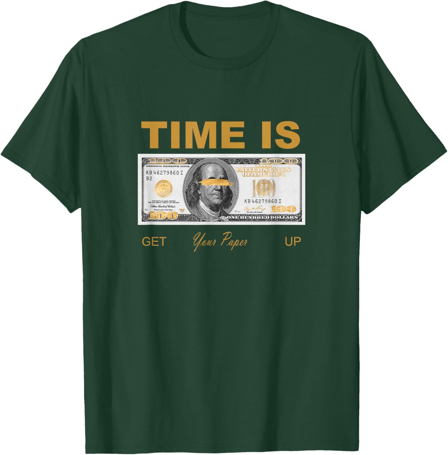 Brown Color You Already Know What Time Brown Graphic T-Shirt - T-Shirt | Forest
