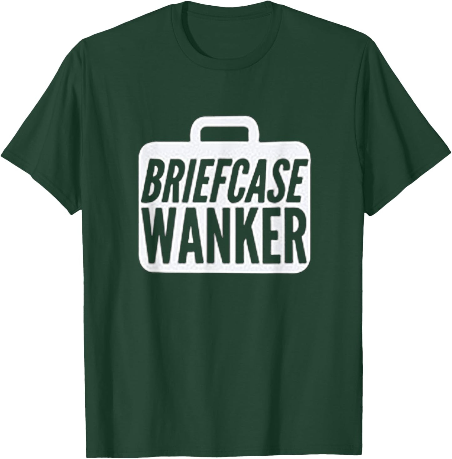 The Inbetweeners Briefcase Wanker Will Top Shirt T-Shirt - T-Shirt | Forest