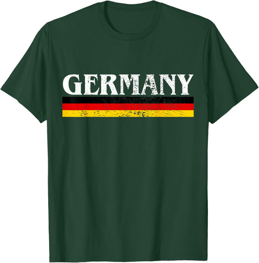 Germany Vintage T-Shirt - T-Shirt | Forest