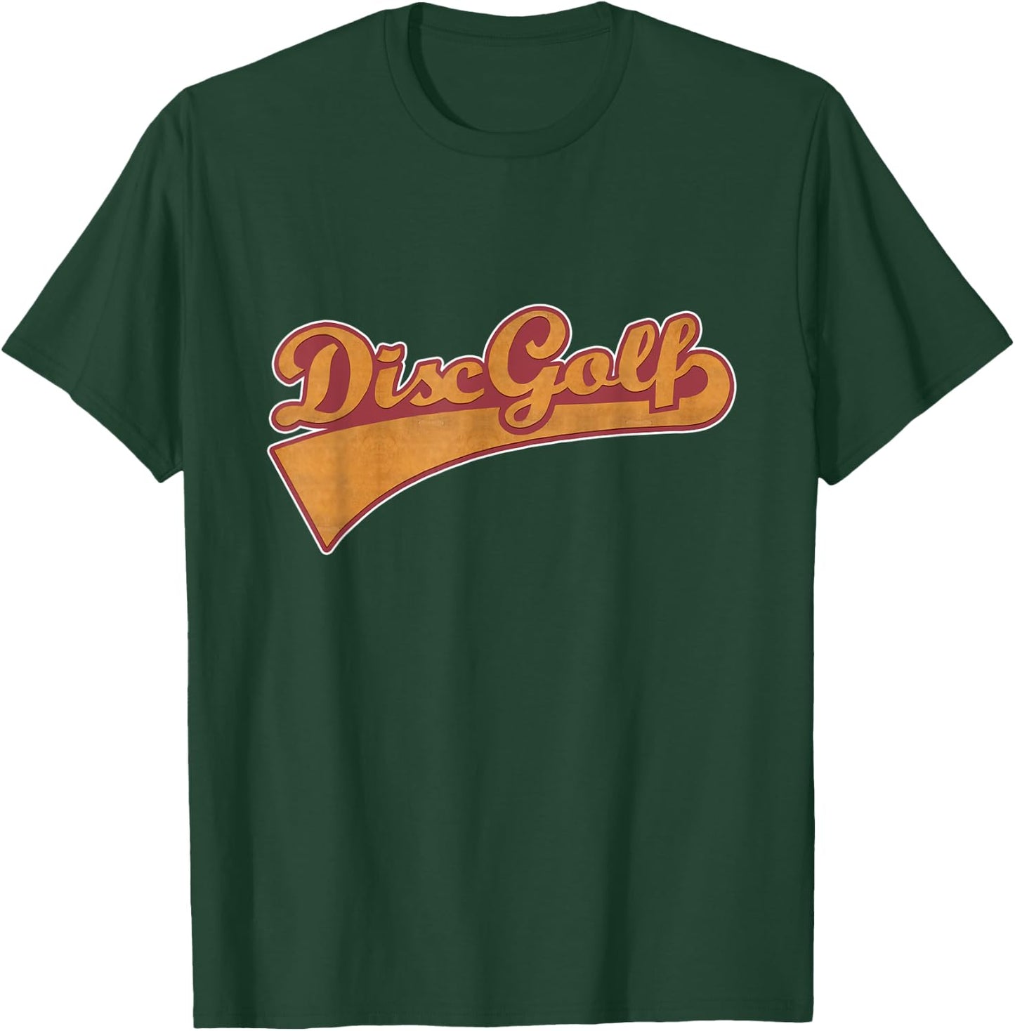 Disc Gold Shirt Funny Golfing for Dad and Mom T-Shirt - T-Shirt | Forest