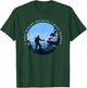 I Love Hiking Because I Hate People Funny Hikers T-Shirt - T-Shirt | Forest