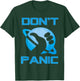 Hitchiker's Guide to The Galaxy Dont Panic T-Shirt - T-Shirt | Forest