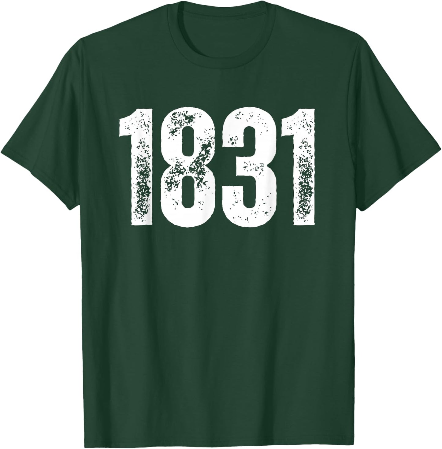 1831 T-Shirt - T-Shirt | Forest