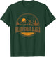 Vintage Willow Creek, Alaska Mountain Hiking Souvenir Print T-Shirt - T-Shirt | Forest