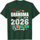 Proud Grandma of A 2026 Kindergarten Graduate Graduation T-Shirt - T-Shirt | Forest