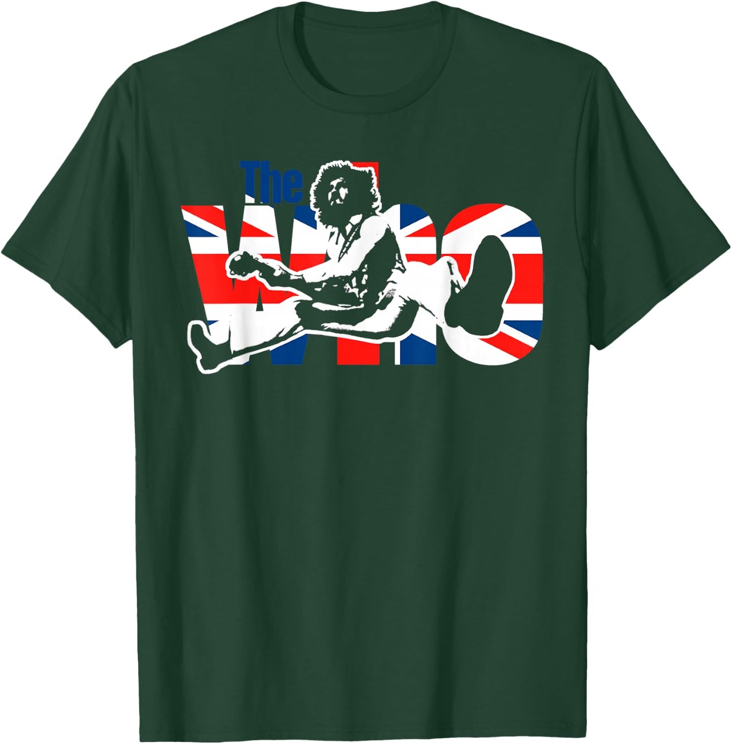 The Who Official Pete Logo Rearrange T-Shirt - T-Shirt | Forest