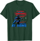 My Grandson Will Be Waiting For You At Home Baseball T Shirt T-Shirt - T-Shirt | Forest
