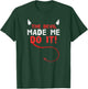 The Devil Made Me Do It T-Shirt - T-Shirt | Forest