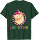 I Get Shit Done Unicorn Mullet & Rainbow Poop Gift T-Shirt - T-Shirt | Forest
