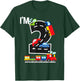 I'm 2 Birthday Boy 2nd Bday Trains Cars Trucks Number T-Shirt - T-Shirt | Forest