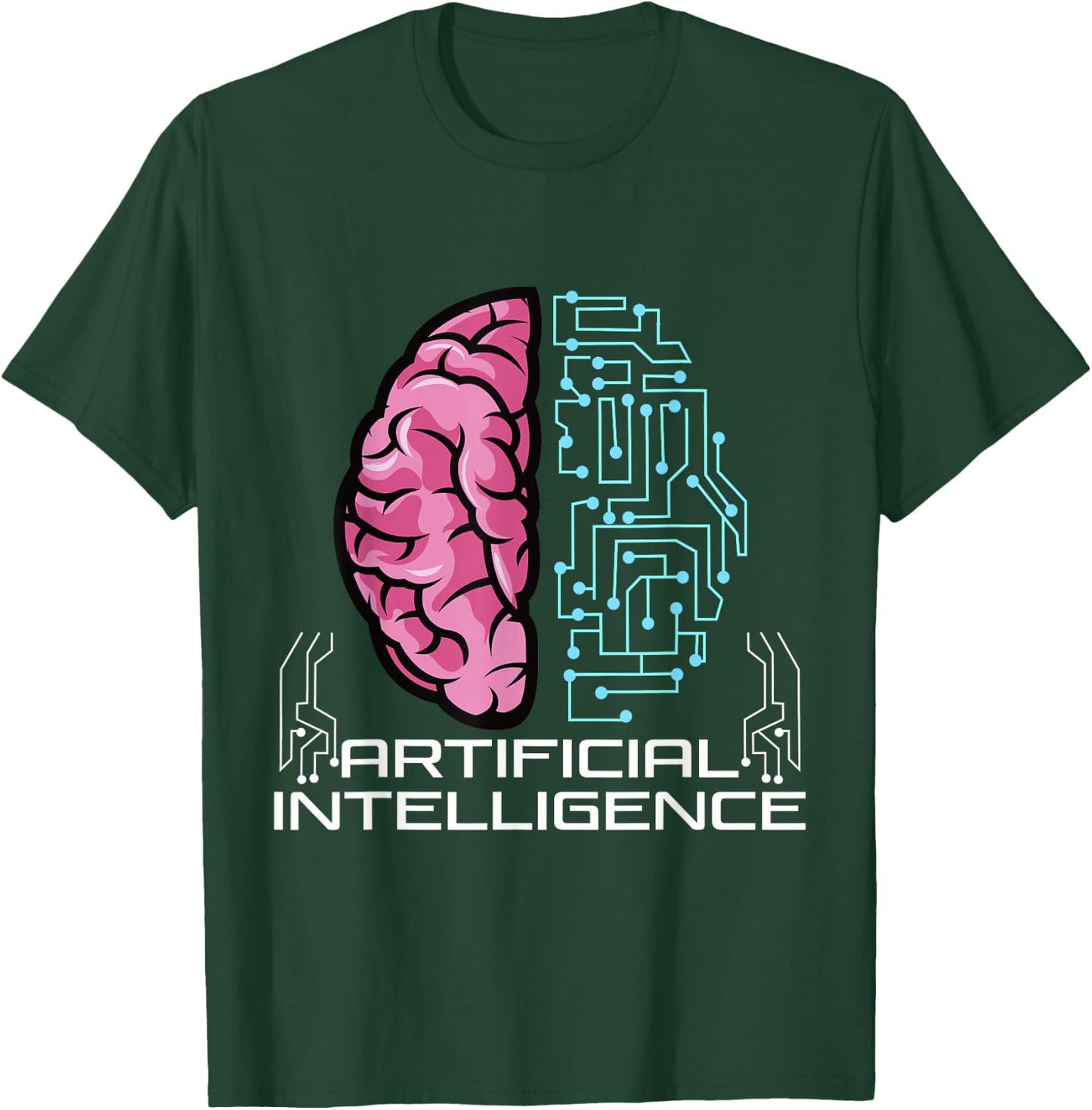 Artificial Intelligence , AI Shirt, Robot AI T-Shirt - T-Shirt | Forest