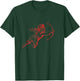 Cherub Angel Cupid Vintage Aesthetic T-Shirt - T-Shirt | Forest