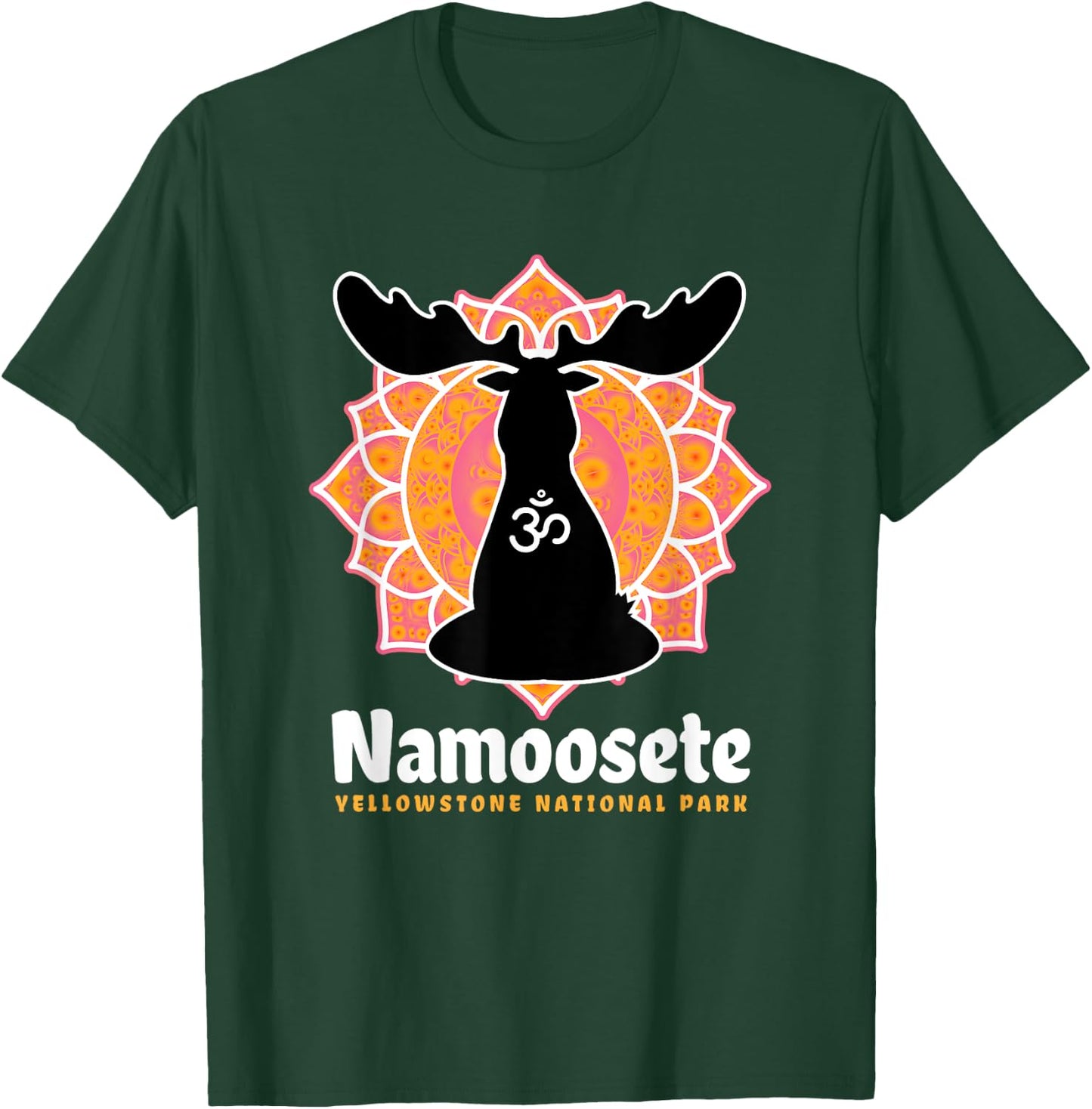Yellowstone National Park Meditation Lover Cute Funny Gift T-Shirt - T-Shirt | Forest