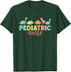 Pediatric Nurse Dinosaur Pediatrician Design T-Shirt - T-Shirt | Forest
