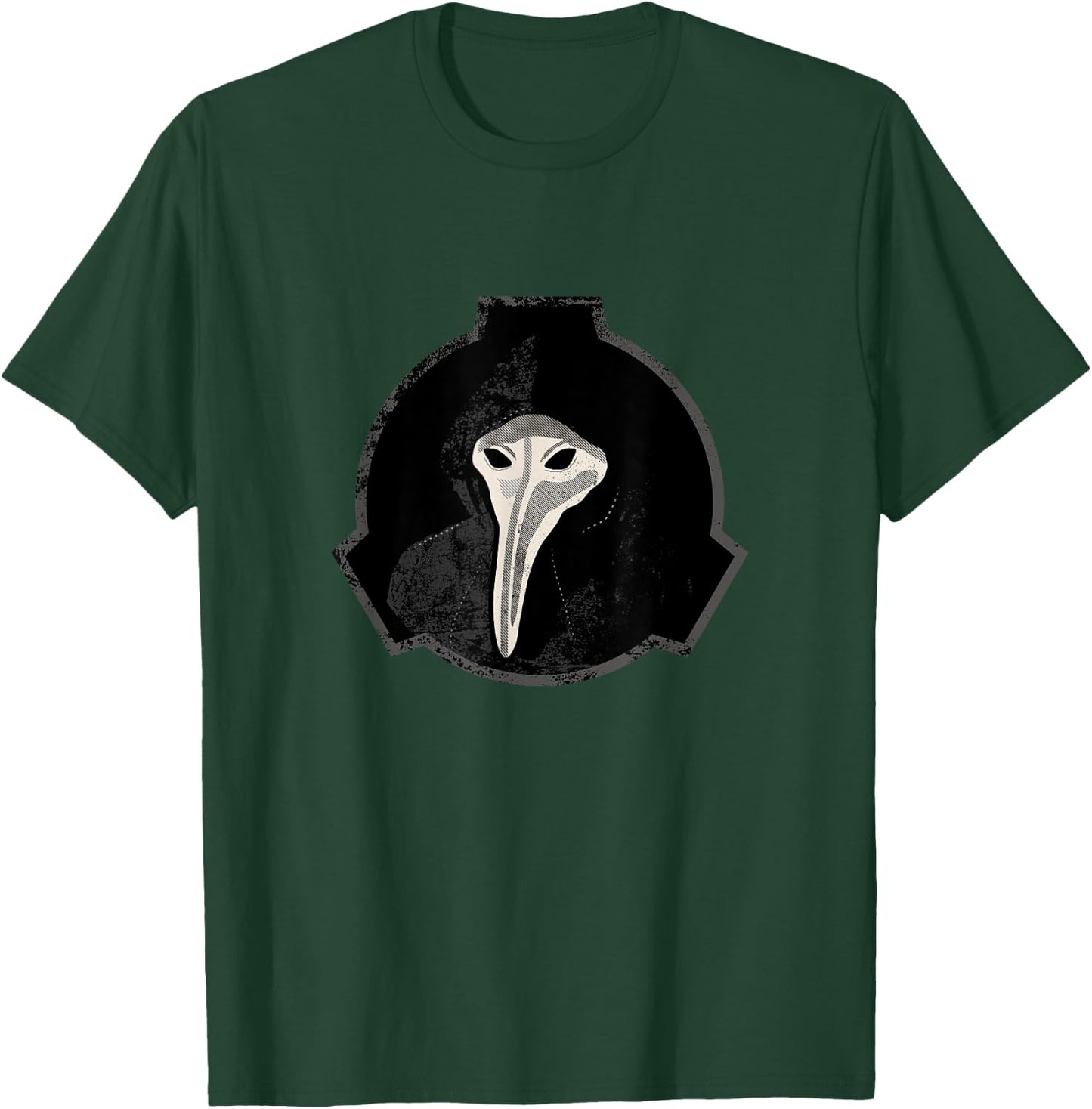 SCP-049 Plague Doctor SCP Foundation T-Shirt - T-Shirt | Forest