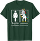 Assessment Coordinator Regular Unicorn Testing Team Gifts T-Shirt - T-Shirt | Forest
