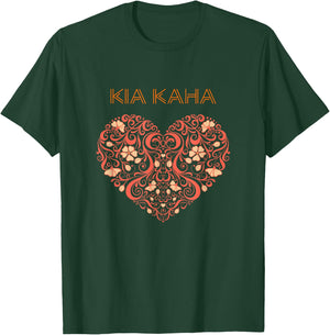 Stay Strong Kia Kaha T Shirt, resilience shirt T-Shirt - T-Shirt | Forest