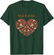 Stay Strong Kia Kaha T Shirt, resilience shirt T-Shirt - T-Shirt | Forest