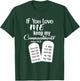 If You Love Me Keep My Commandments T-Shirt - T-Shirt | Forest