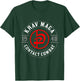 Old School Krav MAGA Hebrew Symbol Logo Women & Men T-Shirt - T-Shirt | Forest