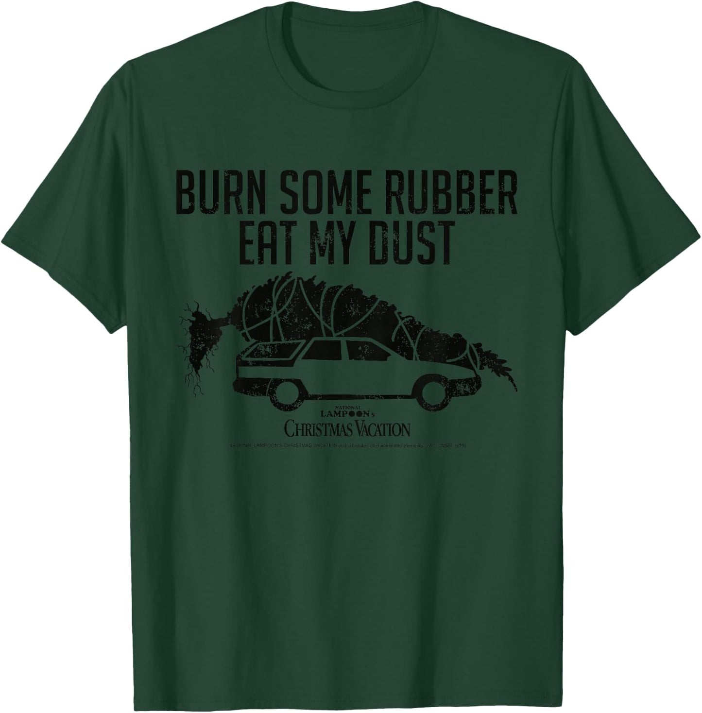 Kids National Lampoon's Christmas Vacation Eat My Dust Poster T-Shirt - T-Shirt | Forest