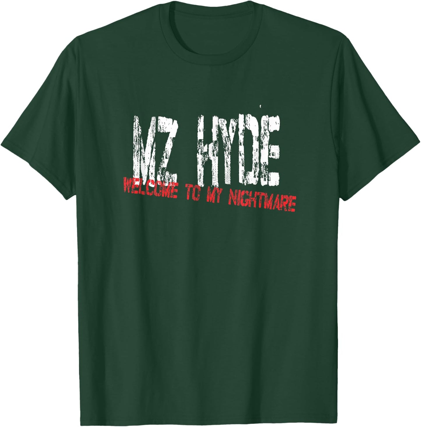 MZ Hyde Graphic t Shirt T-Shirt - T-Shirt | Forest