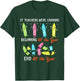 If Teachers Were Crayons Funny Crayons Teacher Appreciation T-Shirt - T-Shirt | Forest