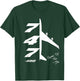 B747-400 Queen Of The Sky Jumbo Jet Airliner B744 Aircraft T-Shirt - T-Shirt | Forest