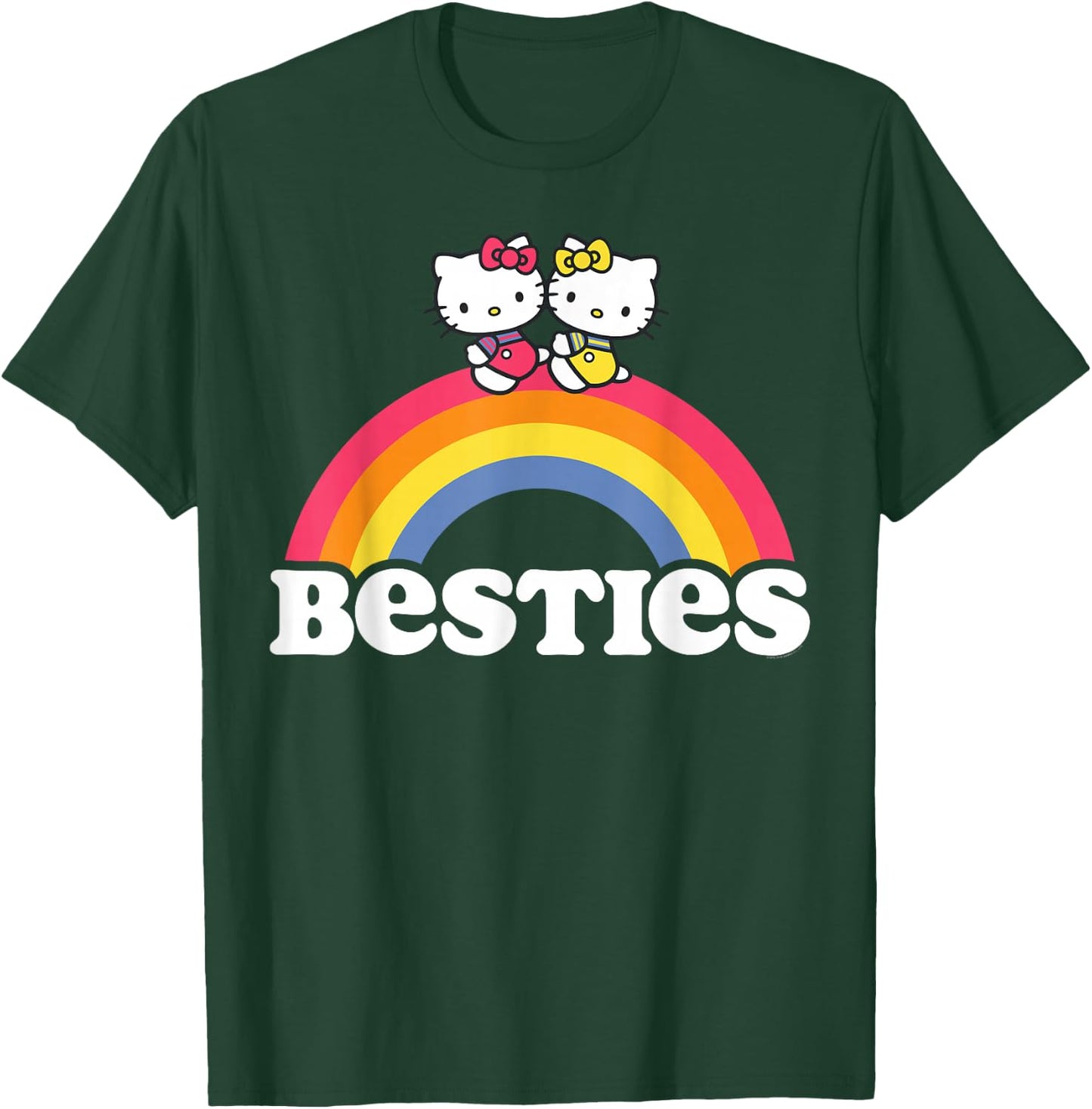 Hello Kitty and Mimmy Besties Shirt T-Shirt - T-Shirt | Forest