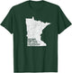 Distressed Funny Minnesota | Minnesota Hotdish T T-Shirt - T-Shirt | Forest