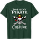 This is My Pirate Costume Funny Halloween T-Shirt - T-Shirt | Forest