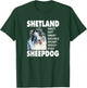 Shetland Sheepdog Sheltie Blue Merle Bi-Blue Sheltie T-Shirt - T-Shirt | Forest