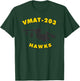 VMAT-203 Hawks AV8B Harrier Attack Training Squadron T-Shirt - T-Shirt | Forest