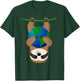 Earth Day Love The Earth Sloth T-Shirt - T-Shirt | Forest