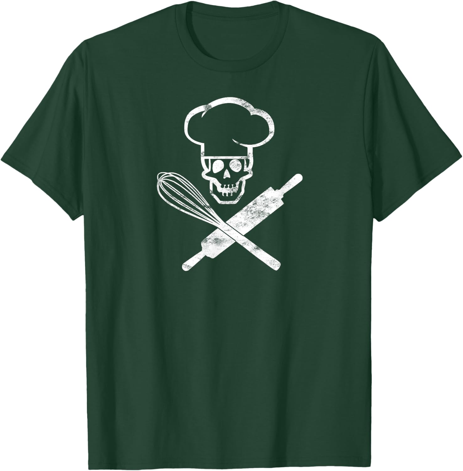 Badass Baker Funny Baking I Love Baking Humor ed T-Shirt - T-Shirt | Forest
