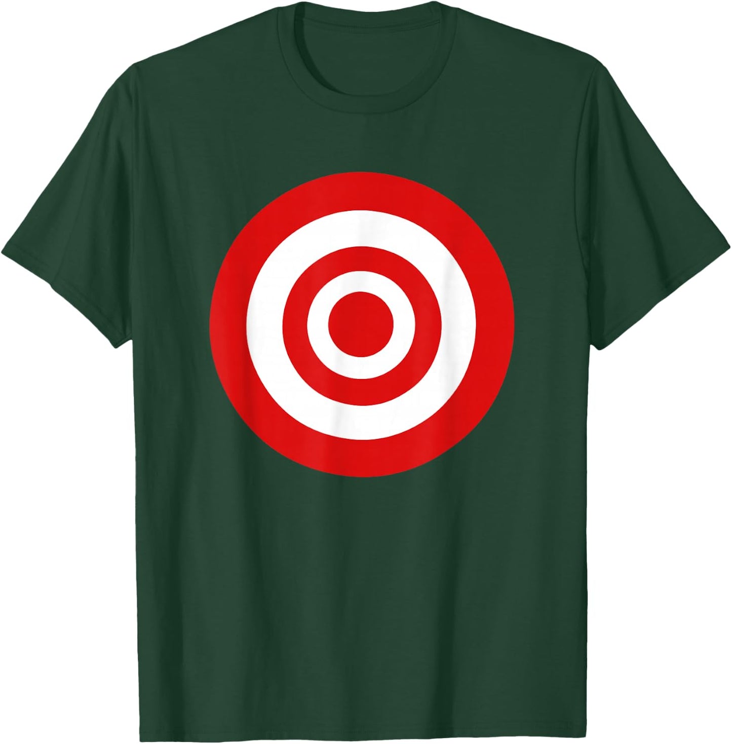 Bullseye Dart Board Dartboard Target T-Shirt - T-Shirt | Forest