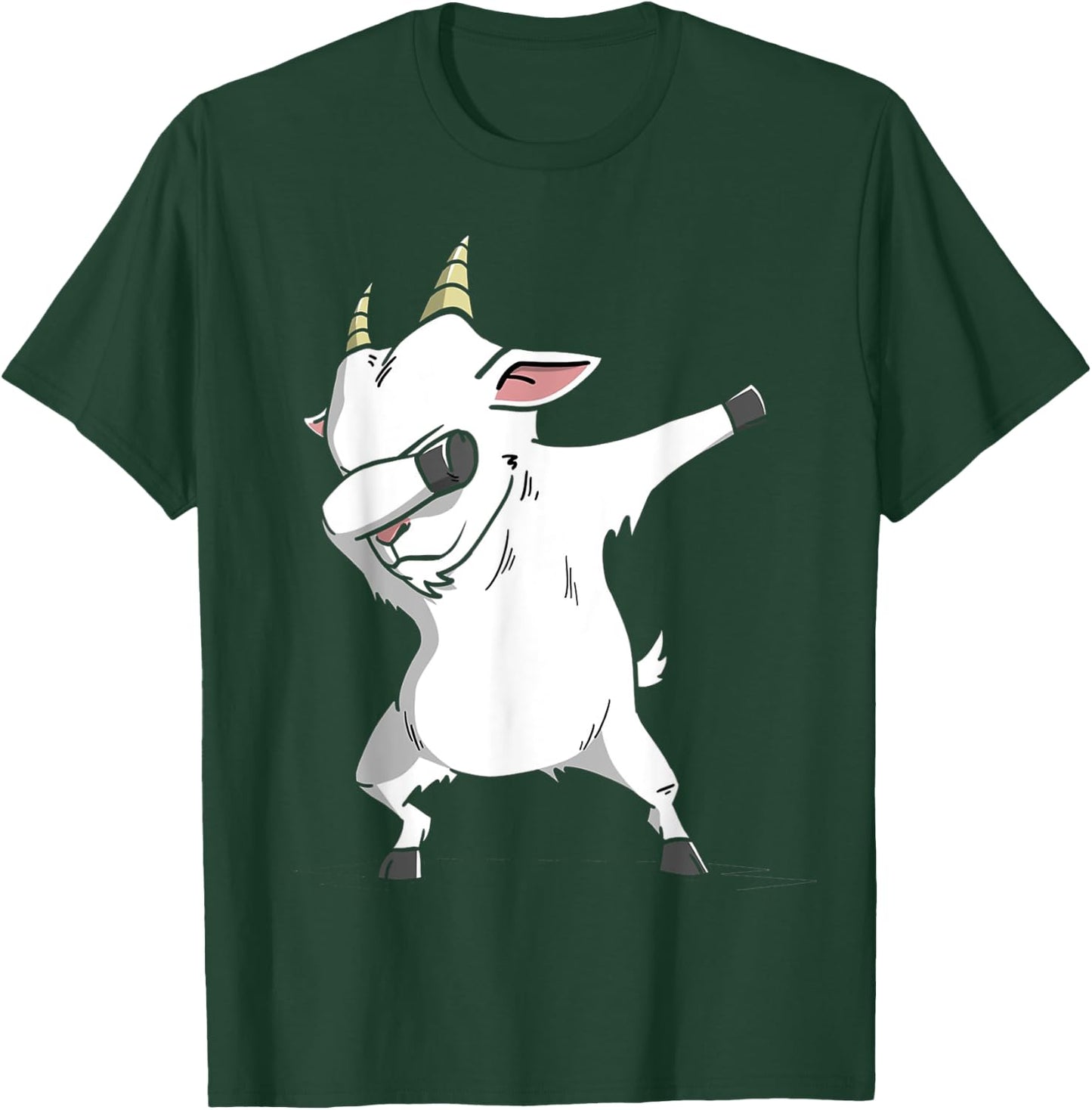 Dabbing Goat Goat Kids Costume Apparel T-Shirt - T-Shirt | Forest