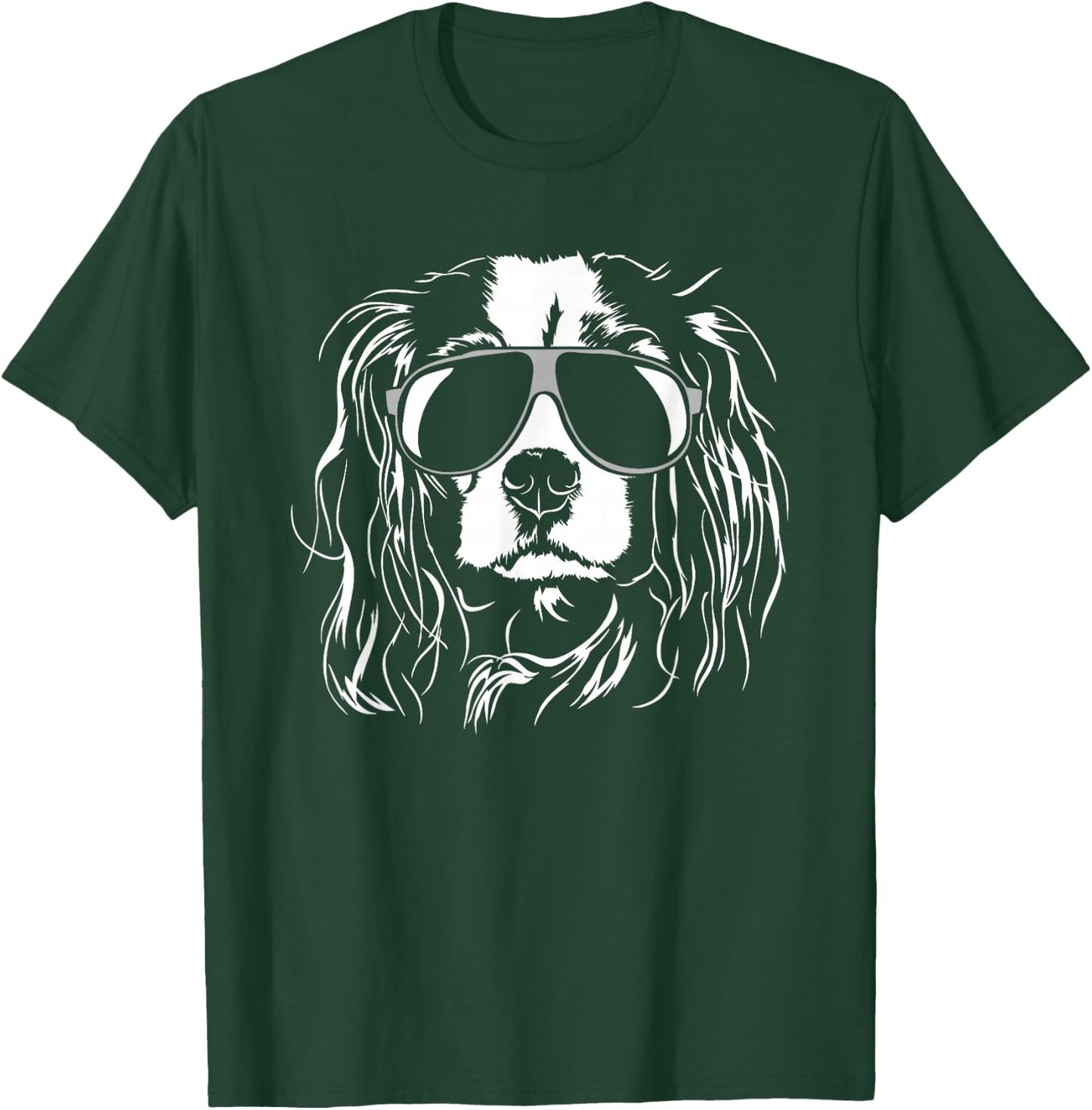Funny Proud Cavalier King Charles Spaniel T Shirt Dog Gift T-Shirt - T-Shirt | Forest