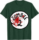 Couples Zombie 2 Halloween Costume T-Shirt - T-Shirt | Forest