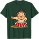 UGLY CUTE SUMO WRESTLER Shirt Zen Japan Culture Kawaii Anime T-Shirt - T-Shirt | Forest